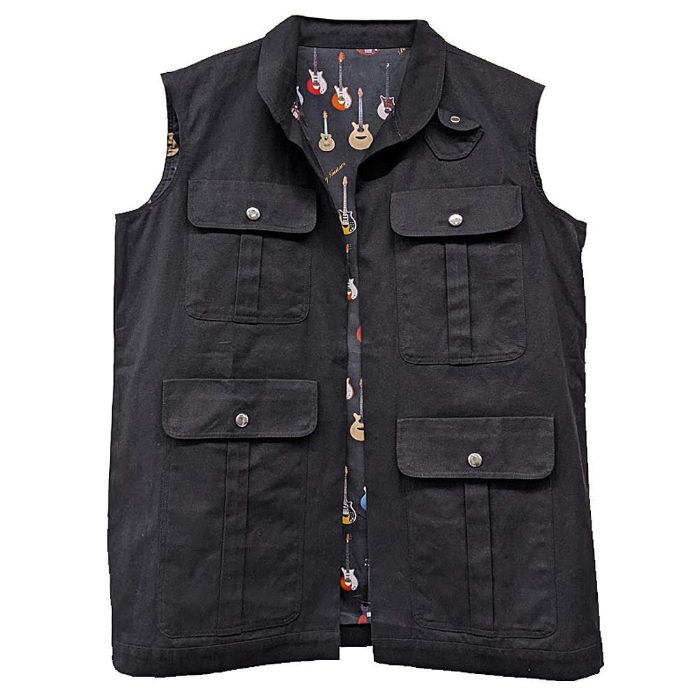 Official BMG 'Hold Everything' Waistcoat